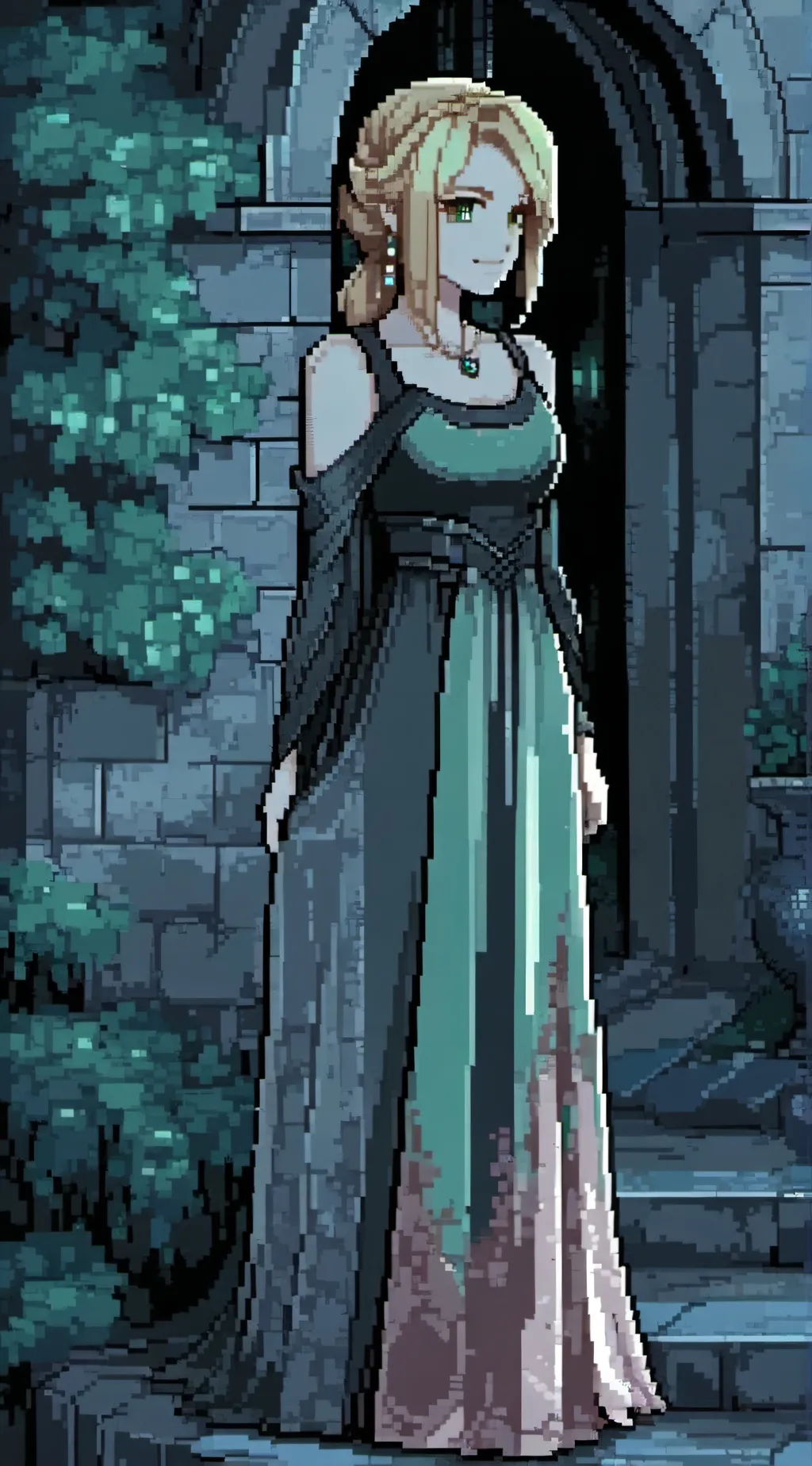 ai character: alice harmony background