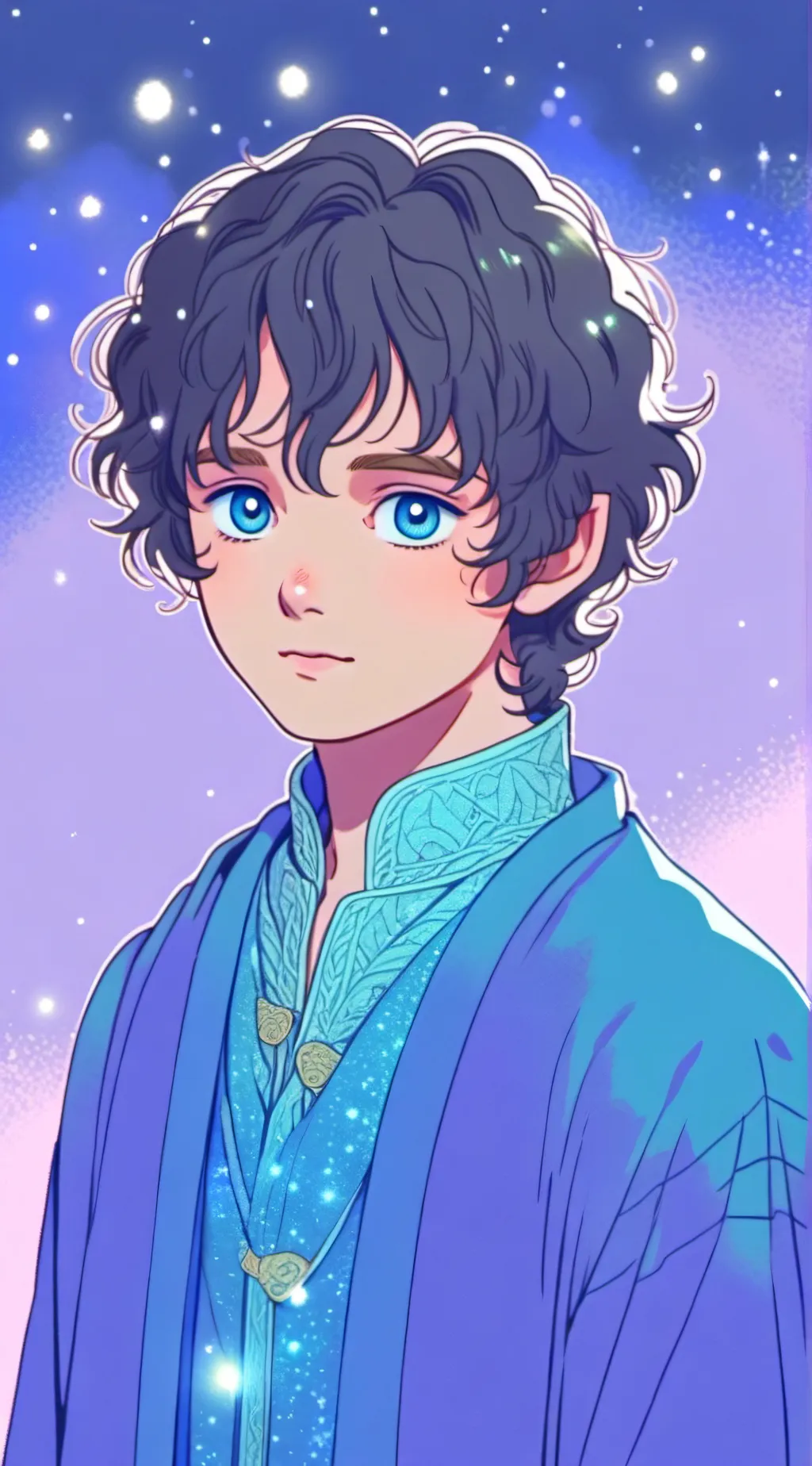 ai character: Frodo Baggins background