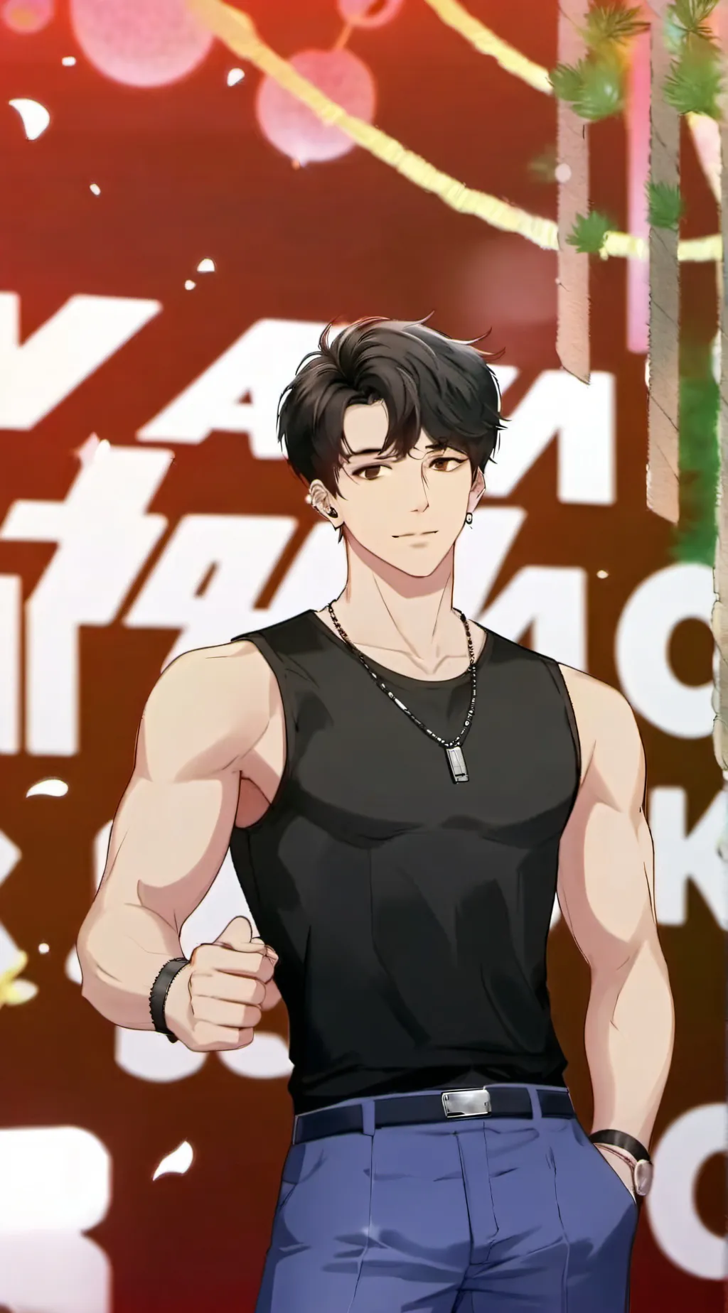 ai character: Bryan  background