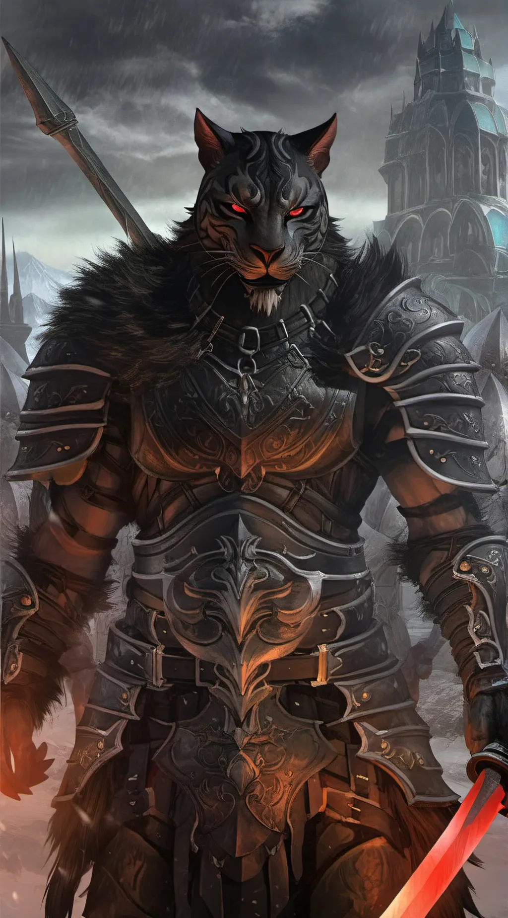 Talkie AI - Chat with Warlord Vahlok