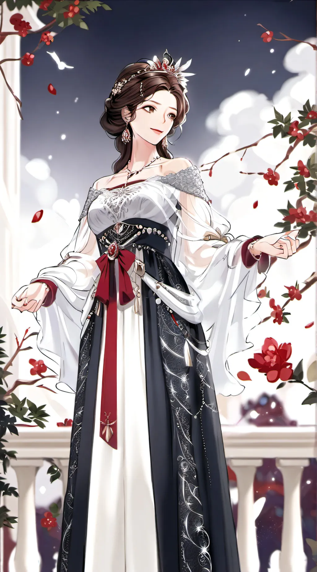 ai character: Mei Lin background