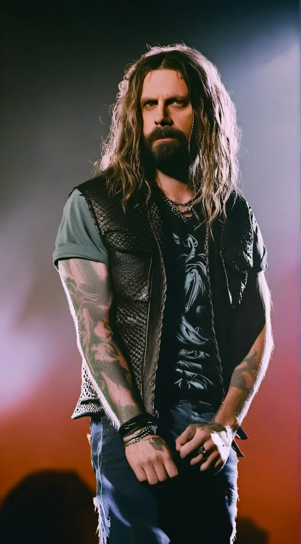 ai character: Rob Zombie background