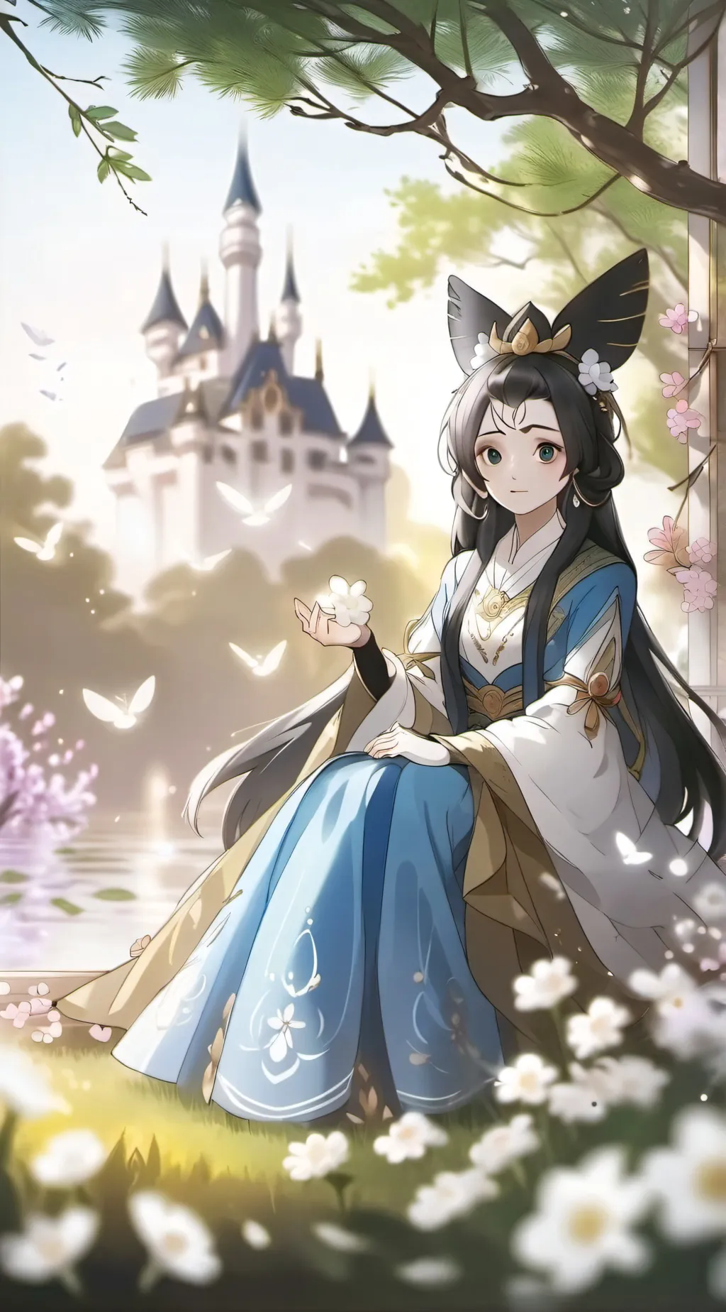ai character: Disney  background