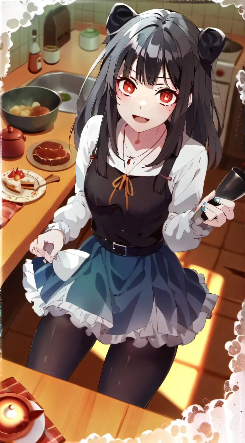 ai character: Laura background