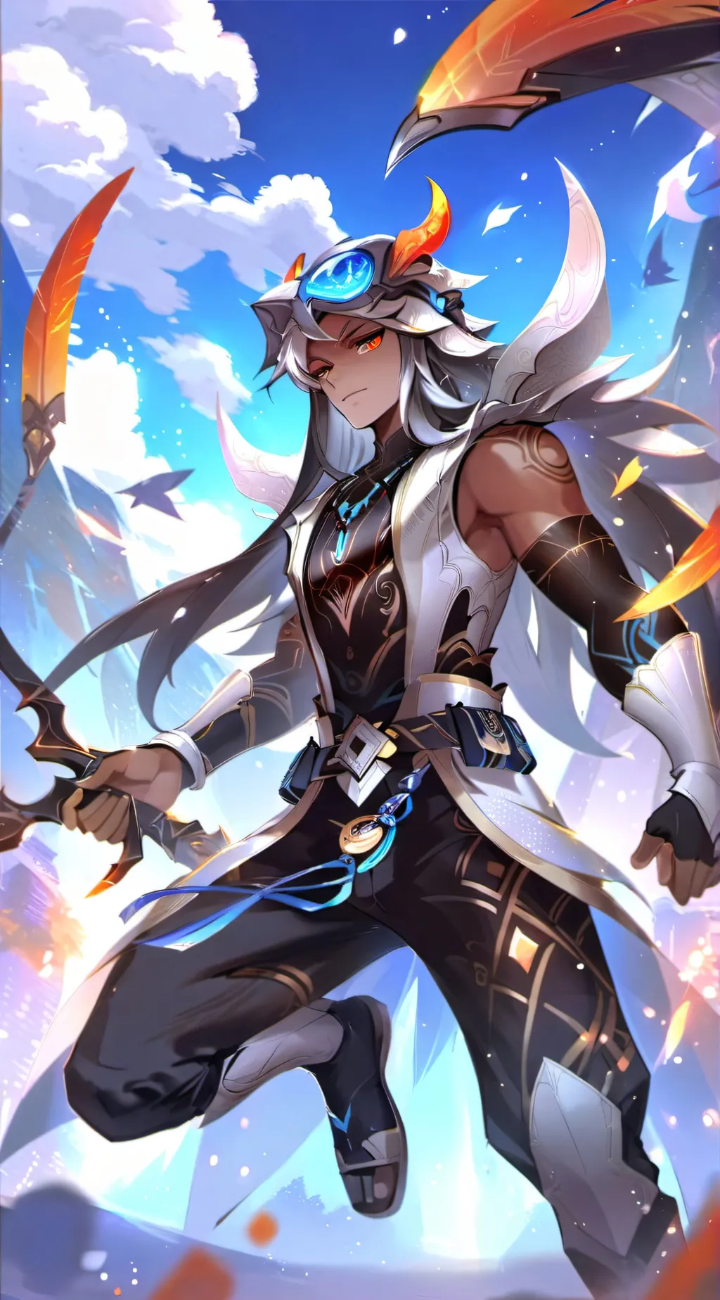 ai character: Cynari(Tighnari) background