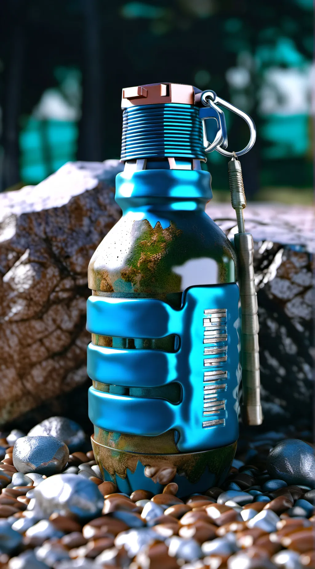 ai character: grenade  background