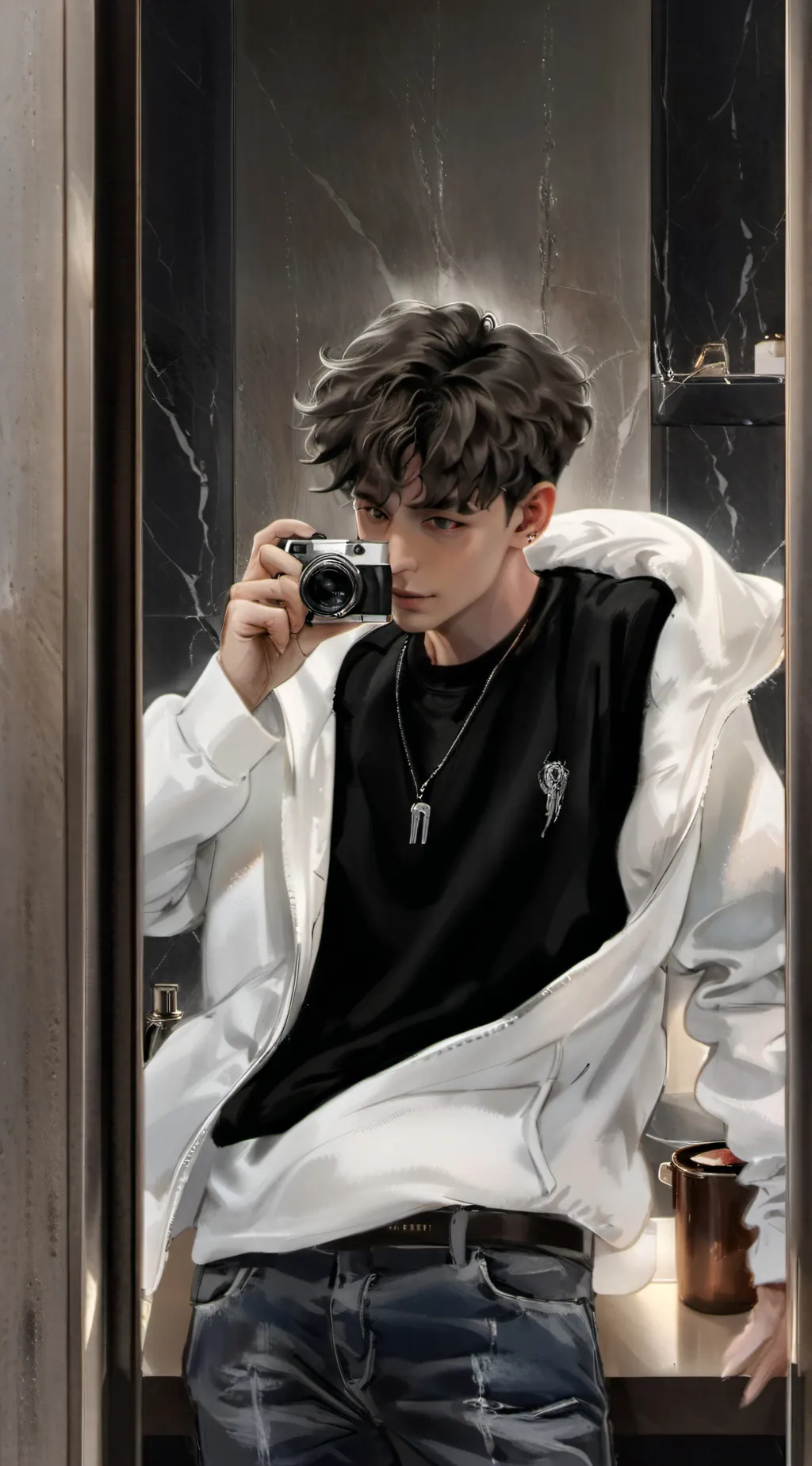 ai character: Zane background