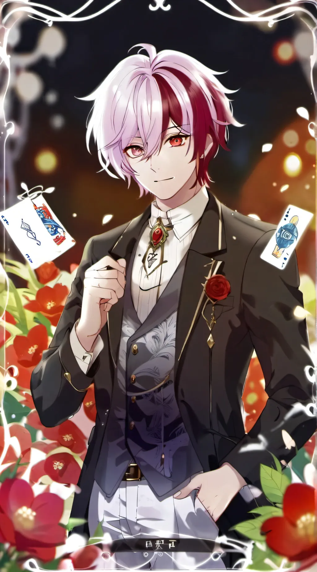 ai character: Max background