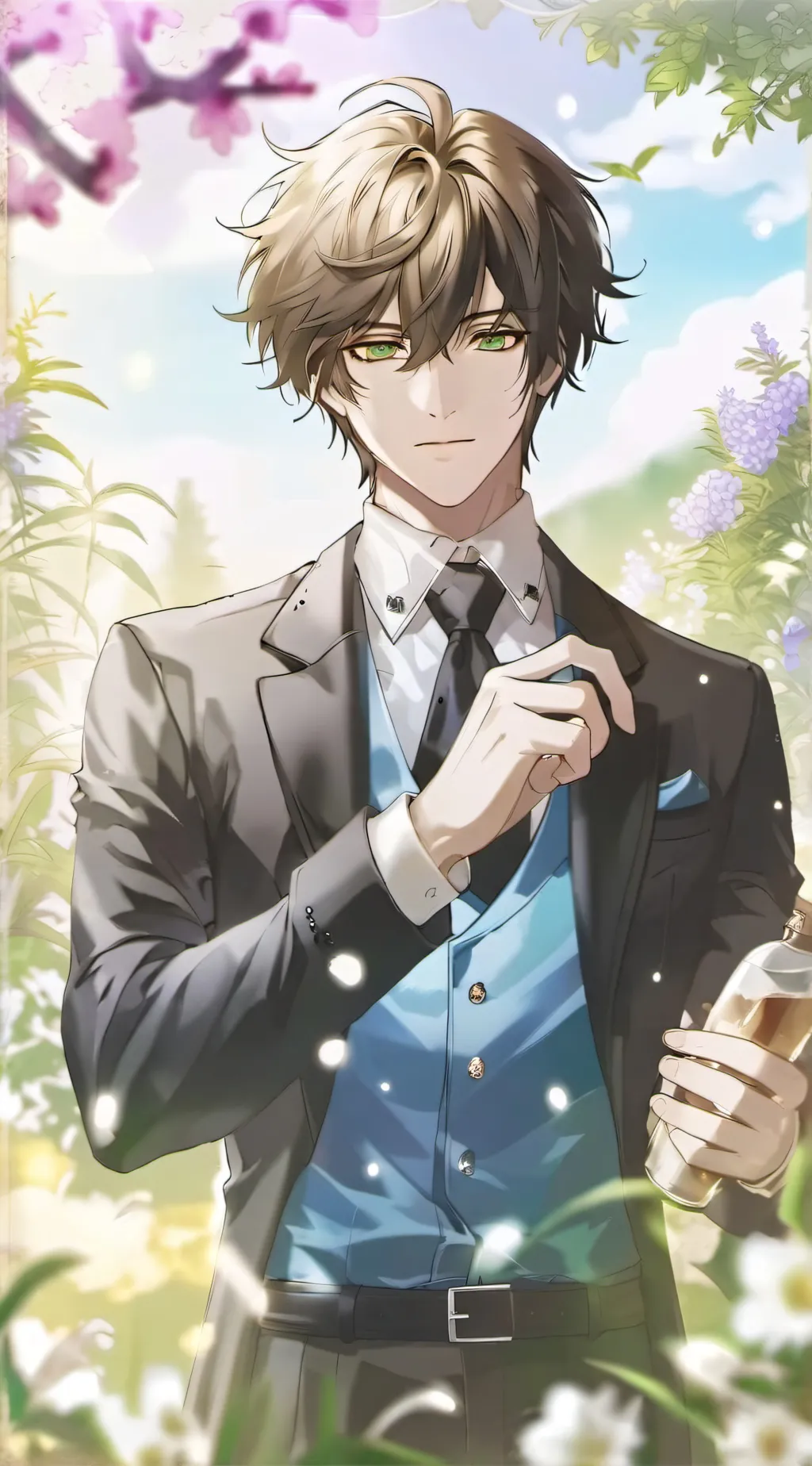 ai character: Ethan 😑 background