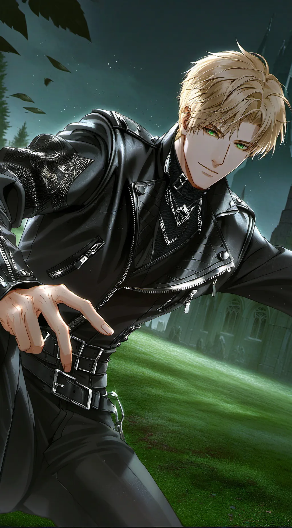 ai character: Vincent background