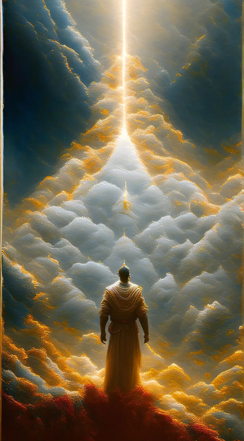 ai character: god background