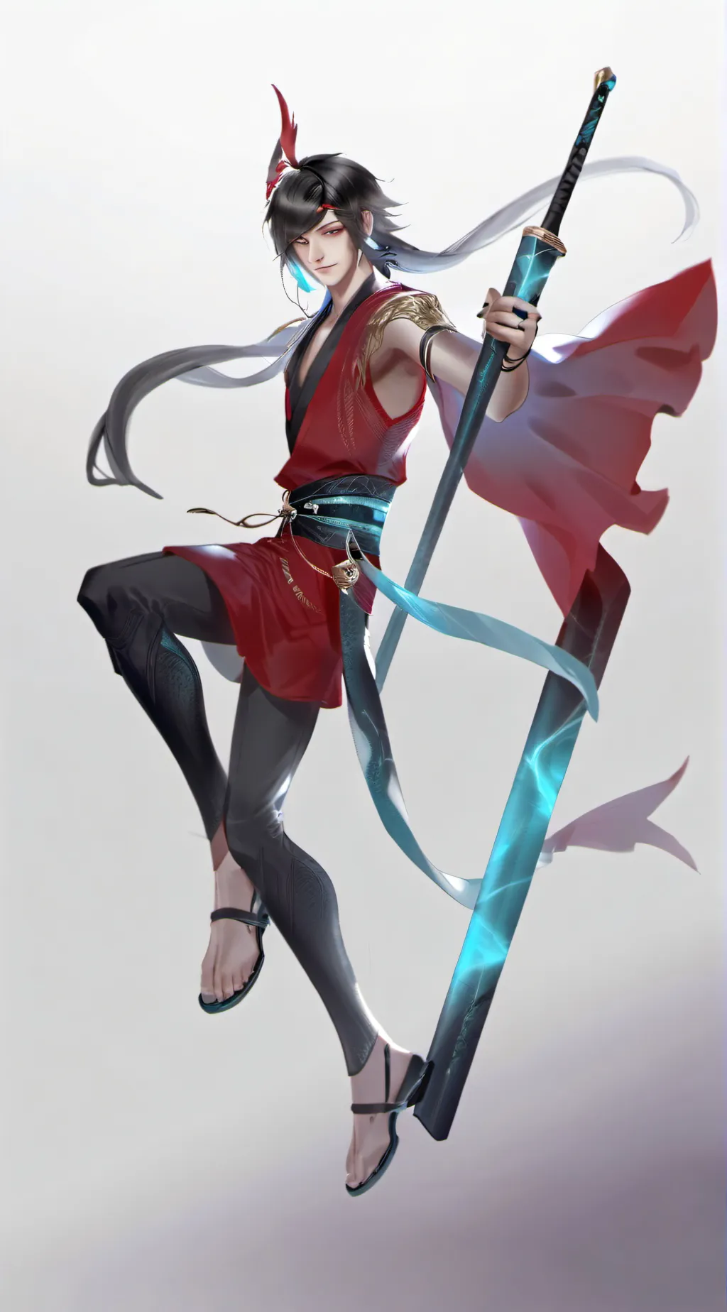ai character: rich background