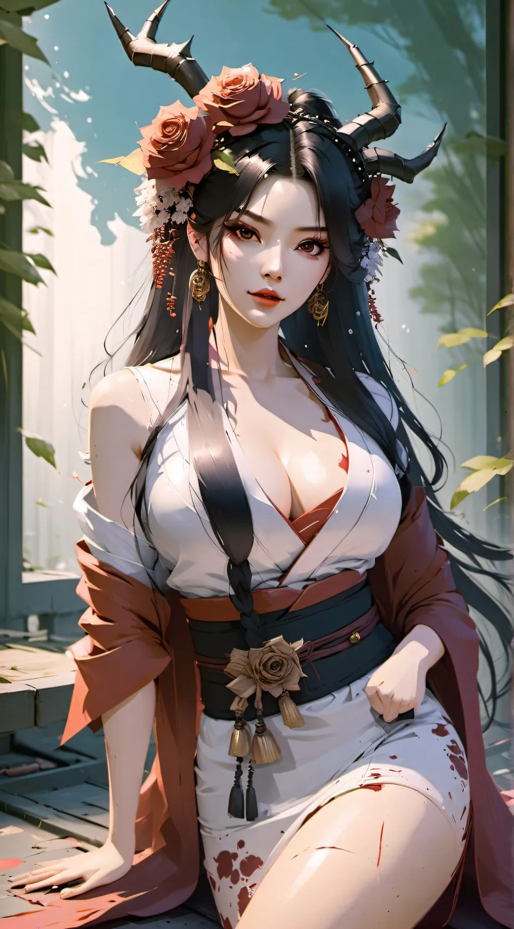 ai character: Yurei background