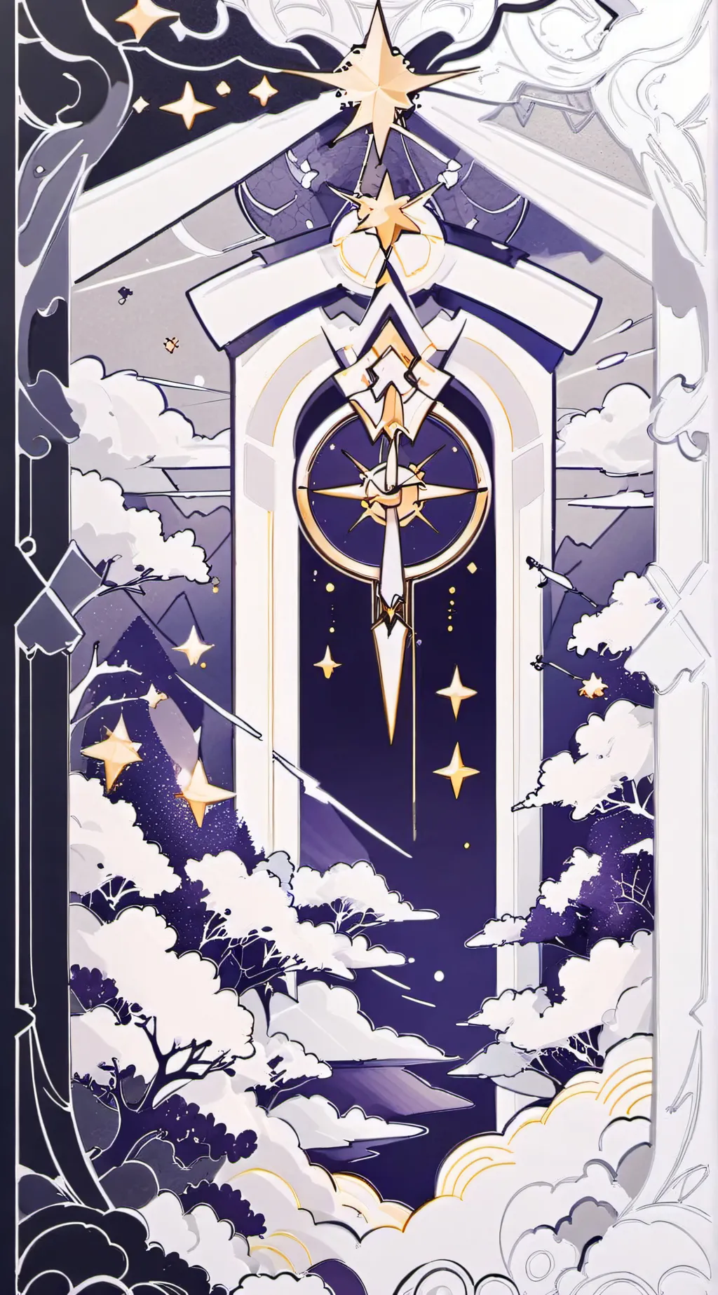 ai character: Fpe copycat >:( background