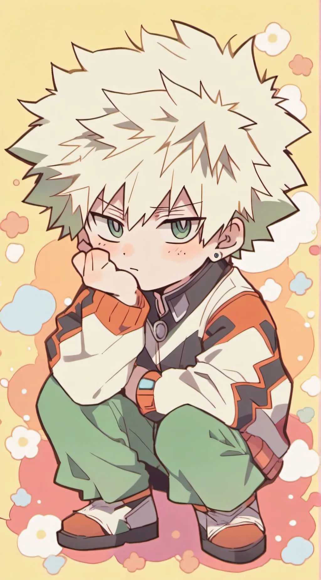 ai character: Mha? background