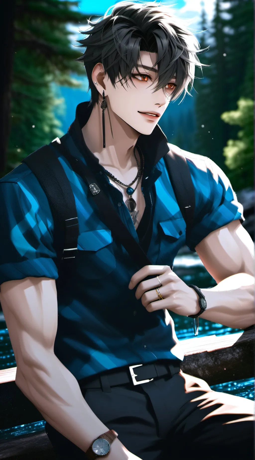 ai character: Juliano background