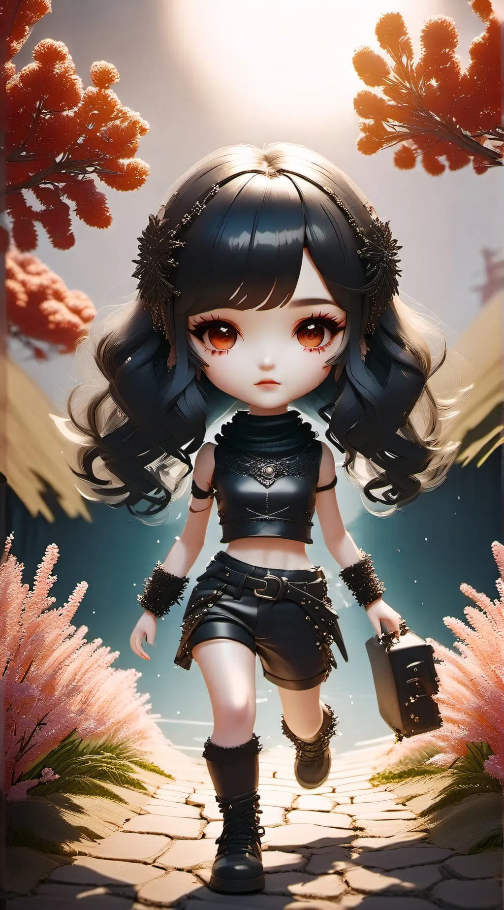 ai character: Alina background