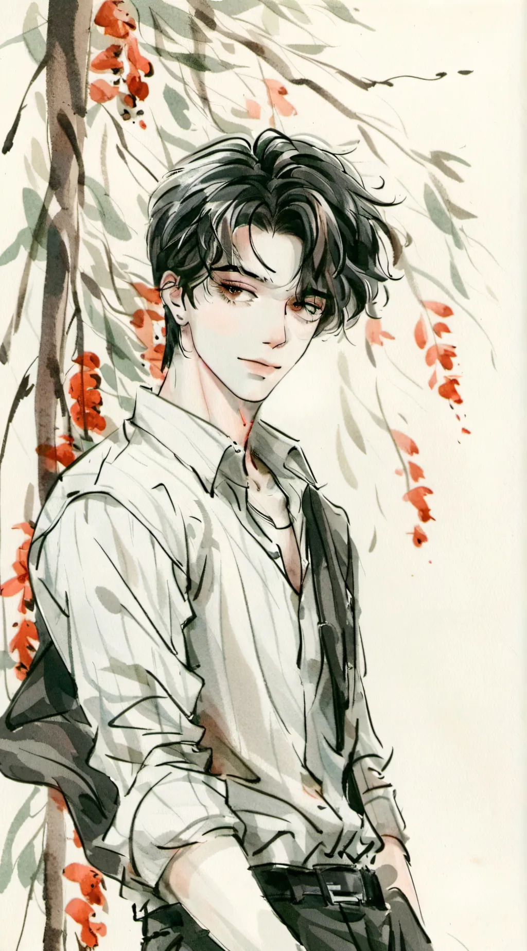 ai character: Alex background