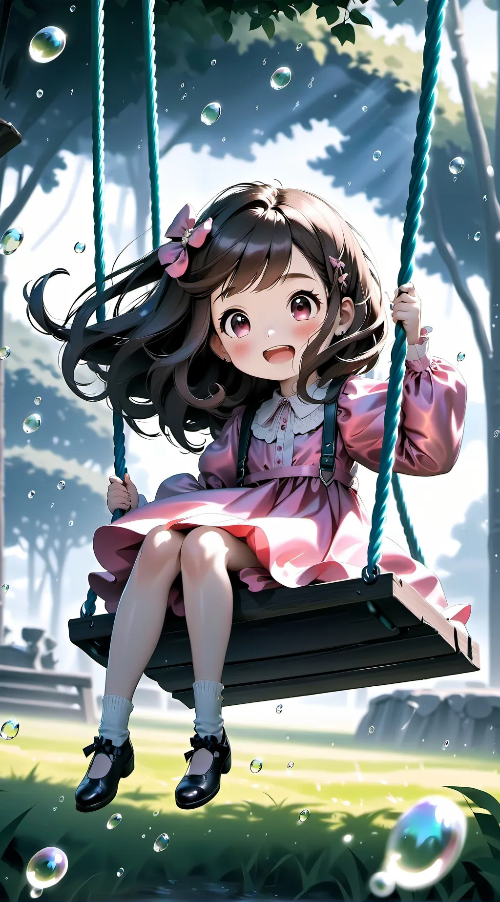 ai character: Lizzy background