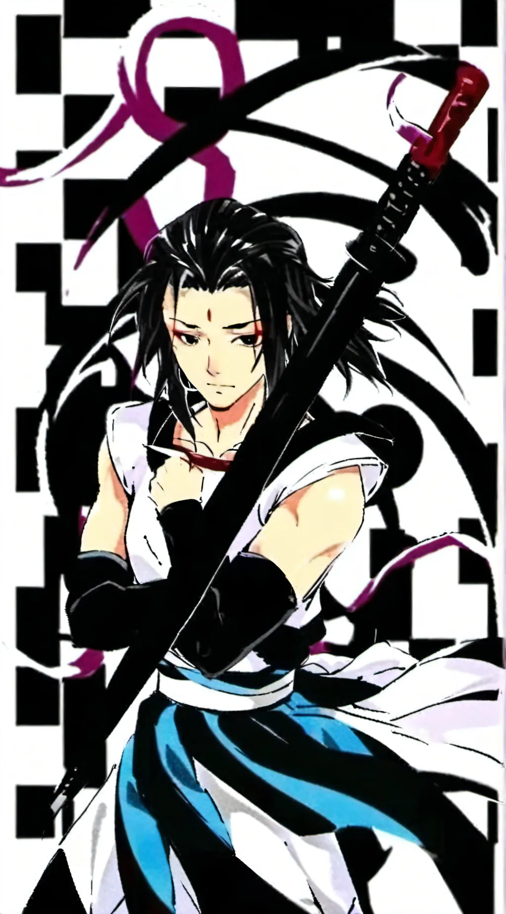 ai character: Kokushibo background