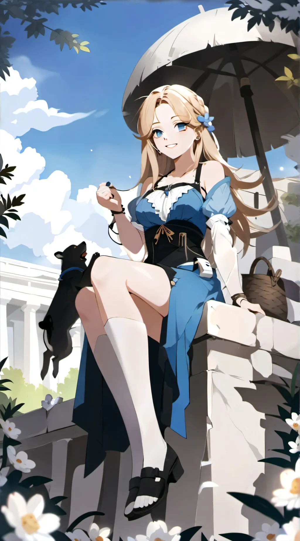 ai character: Seraphina background