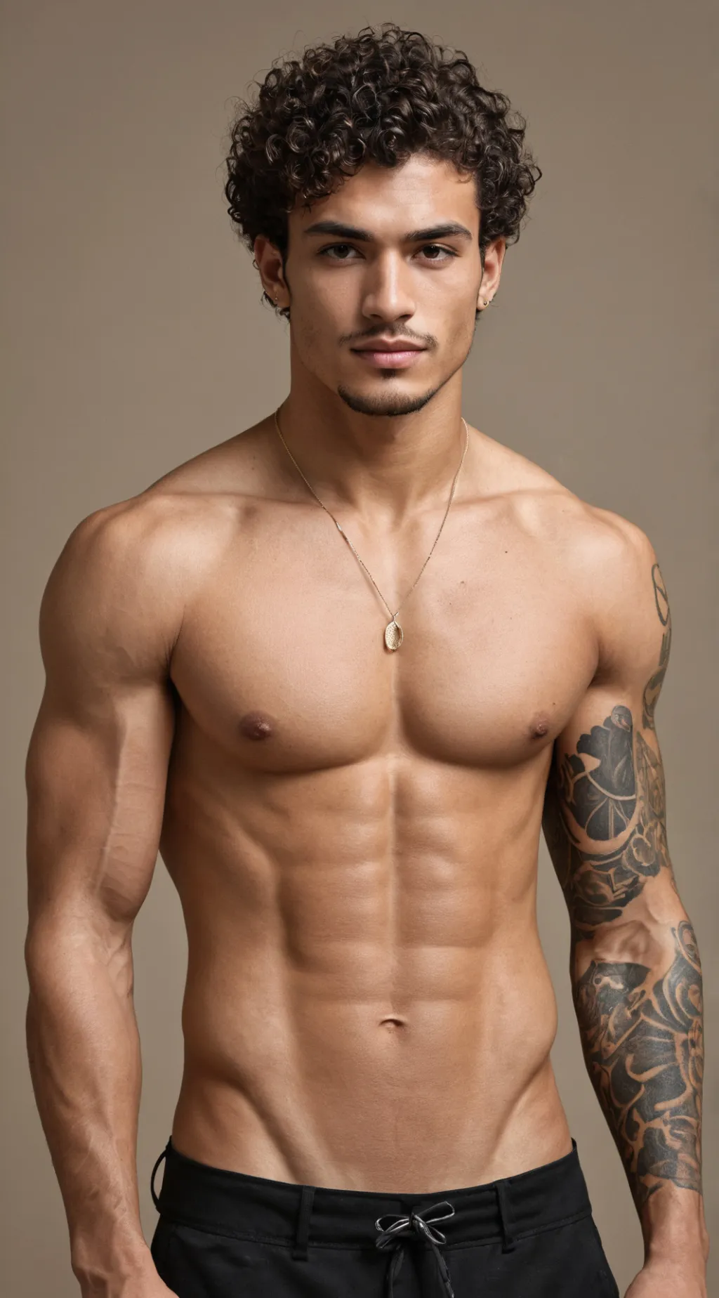 ai character: Alejandro  background