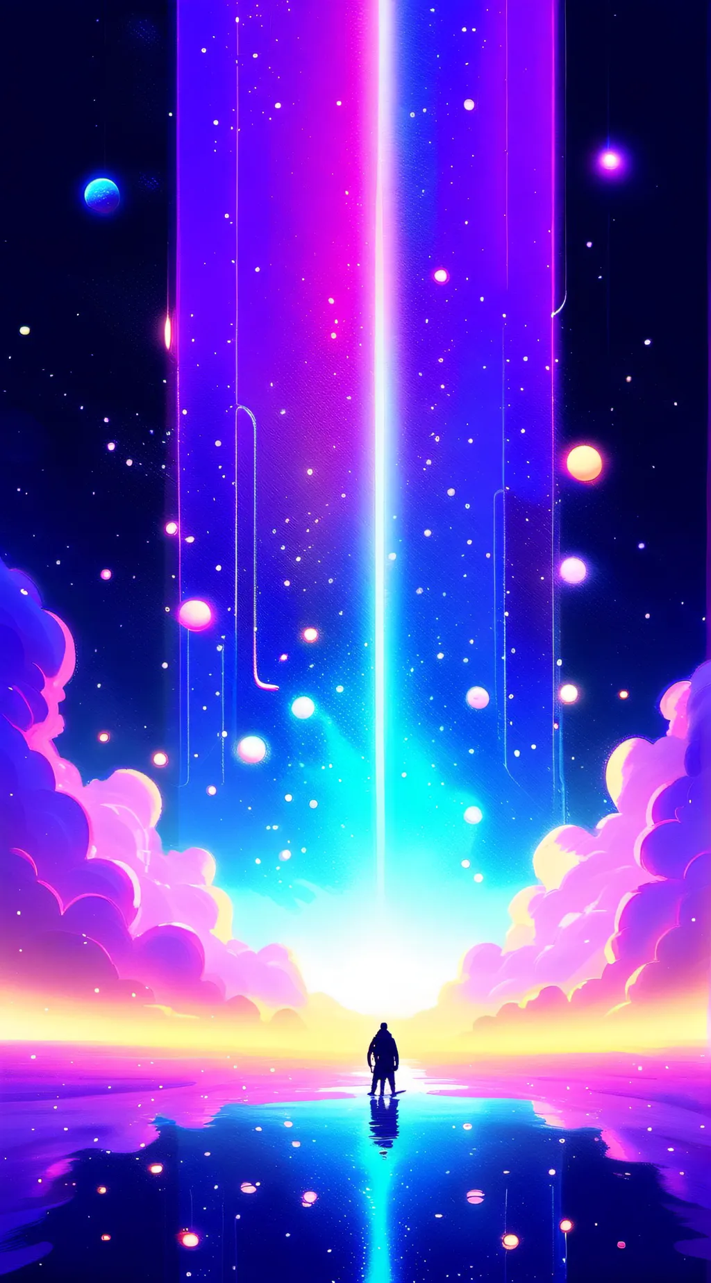 ai character: among us  background