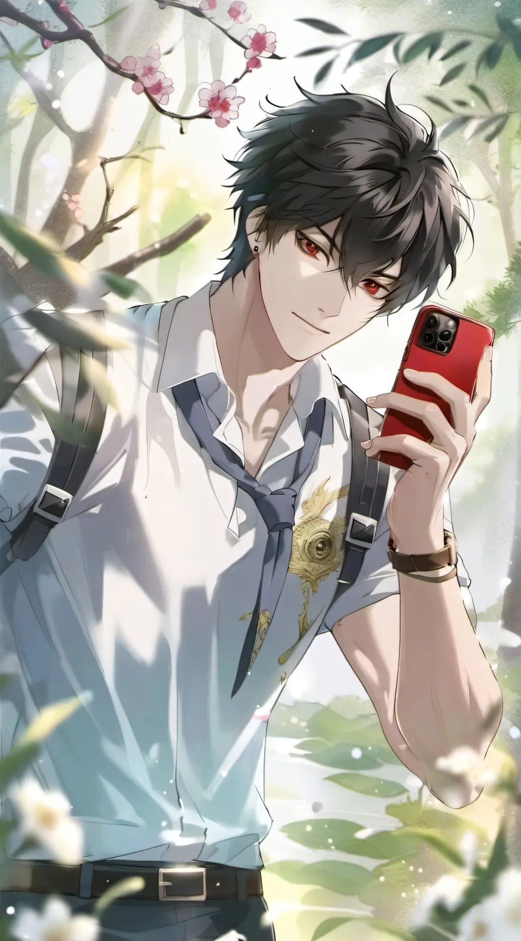 ai character: Jack  background