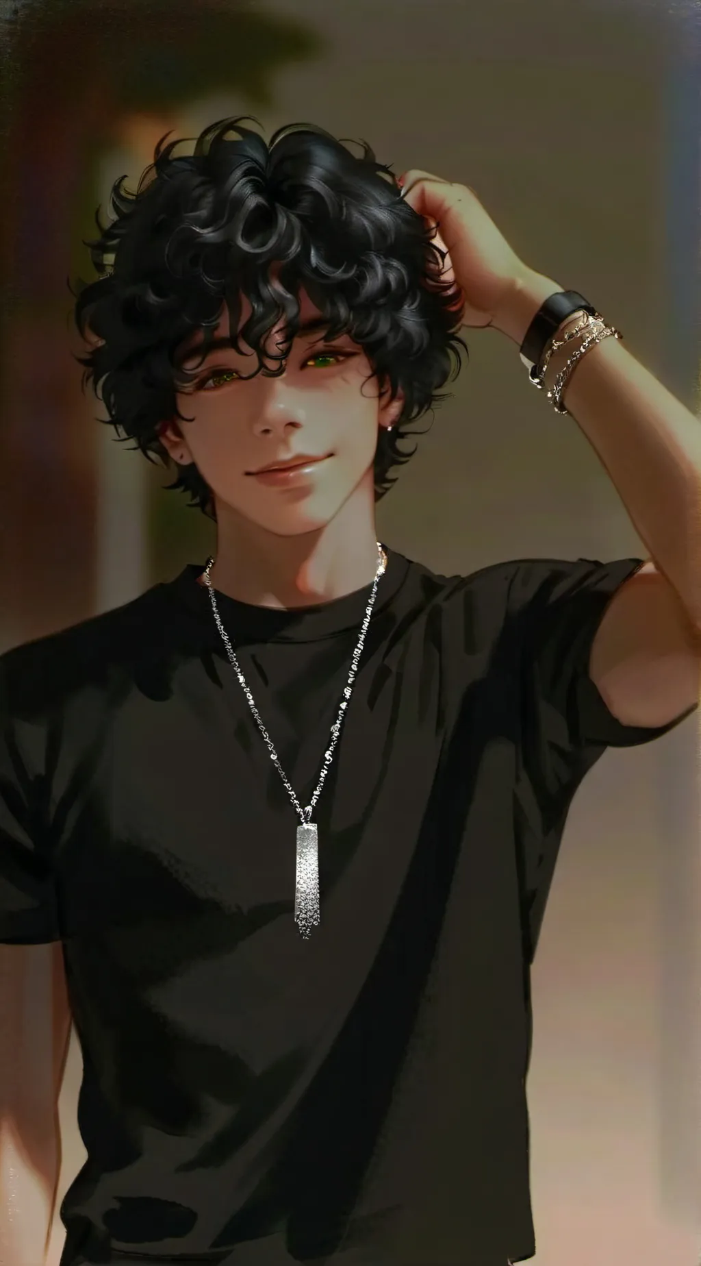ai character: Ethan - Secret BF background