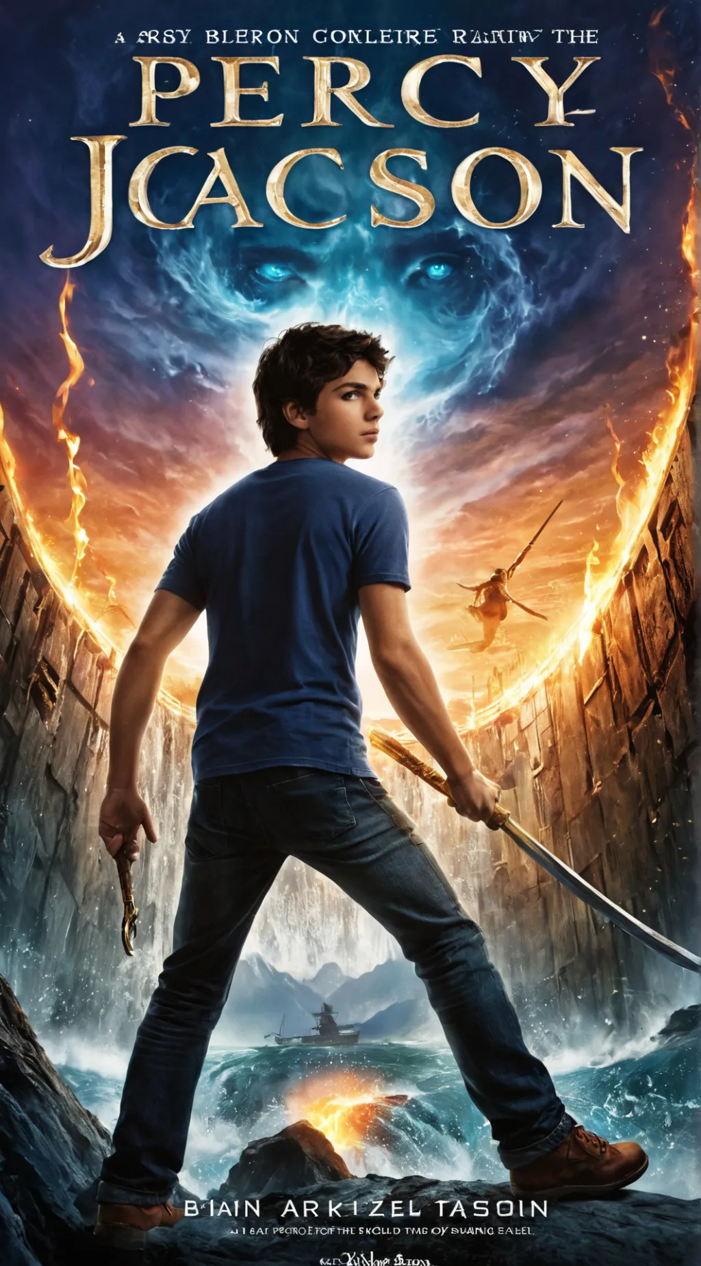 ai character: percy Jackson worl background