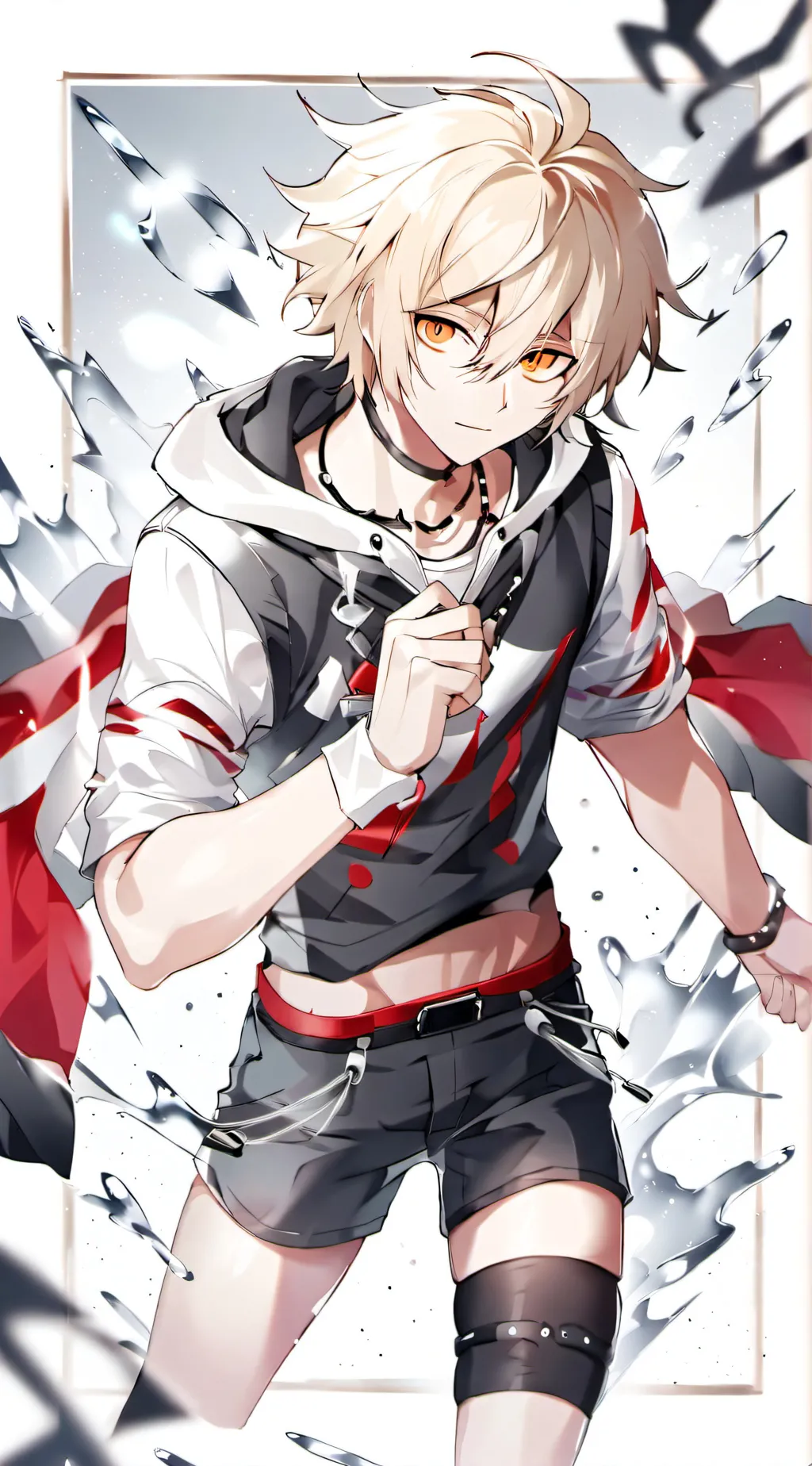 ai character: Kai background