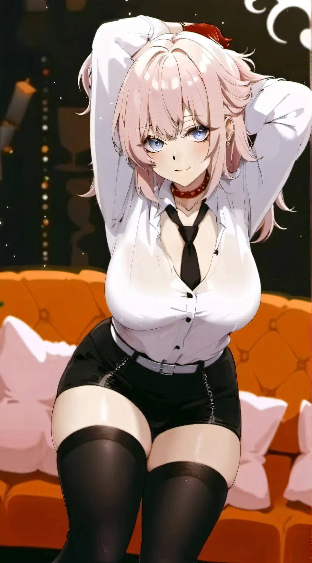 ai character: Abby background
