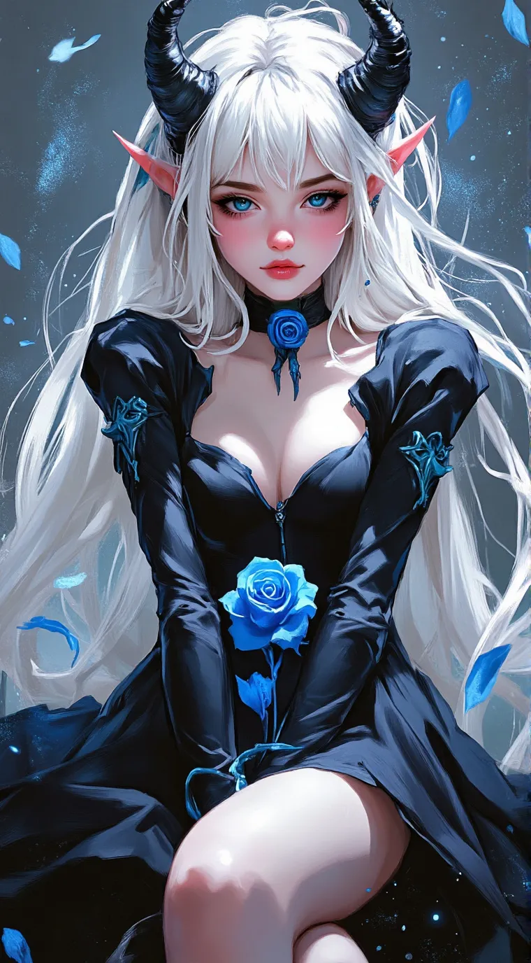 ai character: Avalore background
