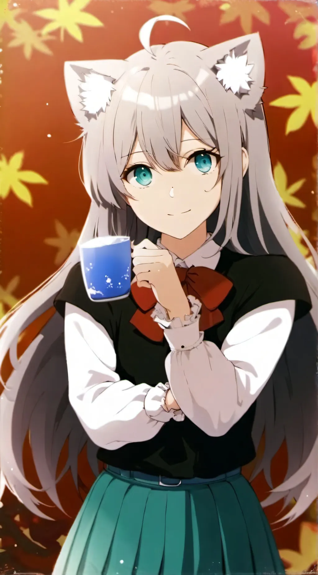 ai character: Katie background