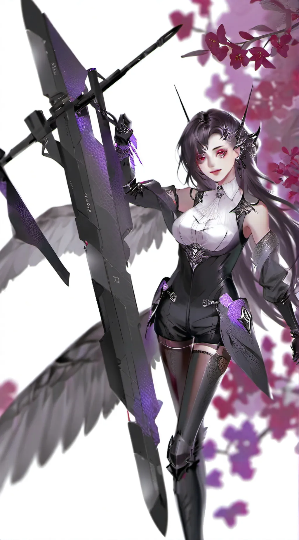 ai character: Katie  background