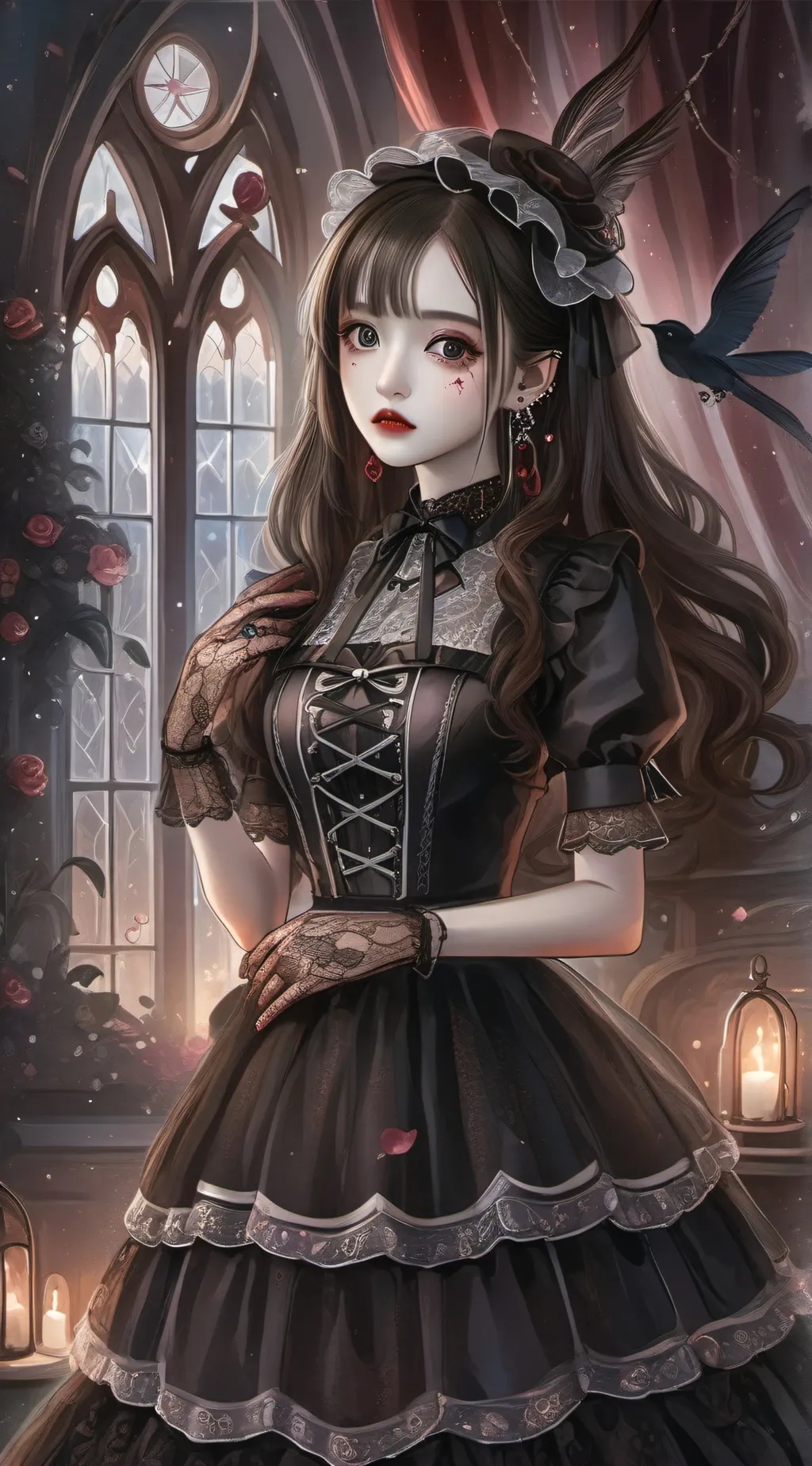 ai character: Last talkie til 25 background