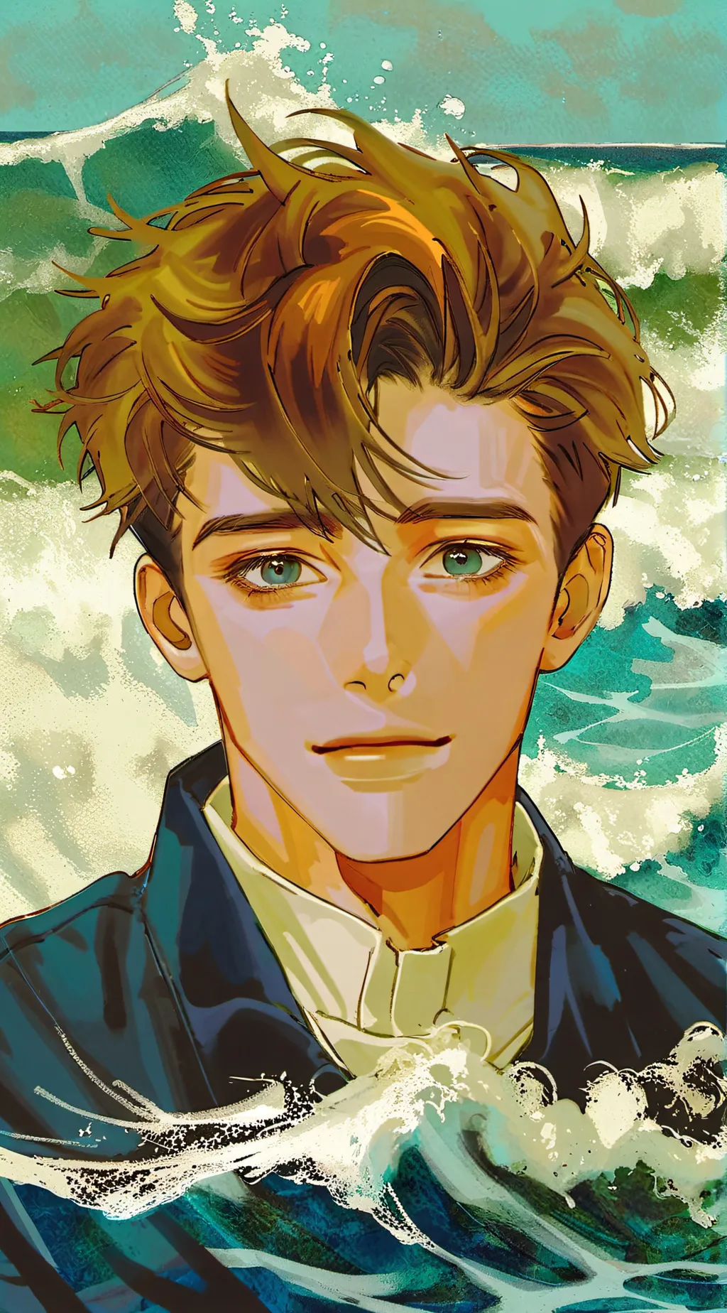 ai character: Logan background