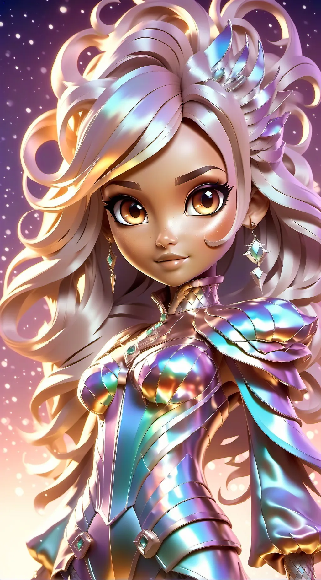 ai character: Kayda background