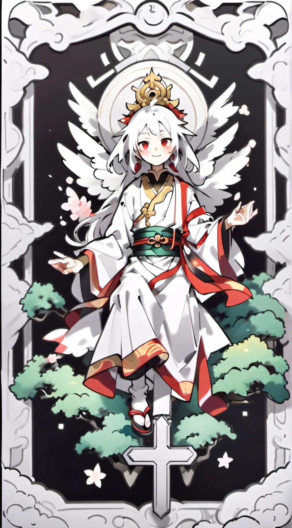 ai character: Ramon  background