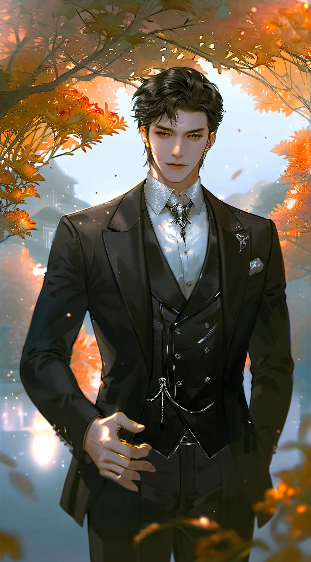 ai character: Levi background