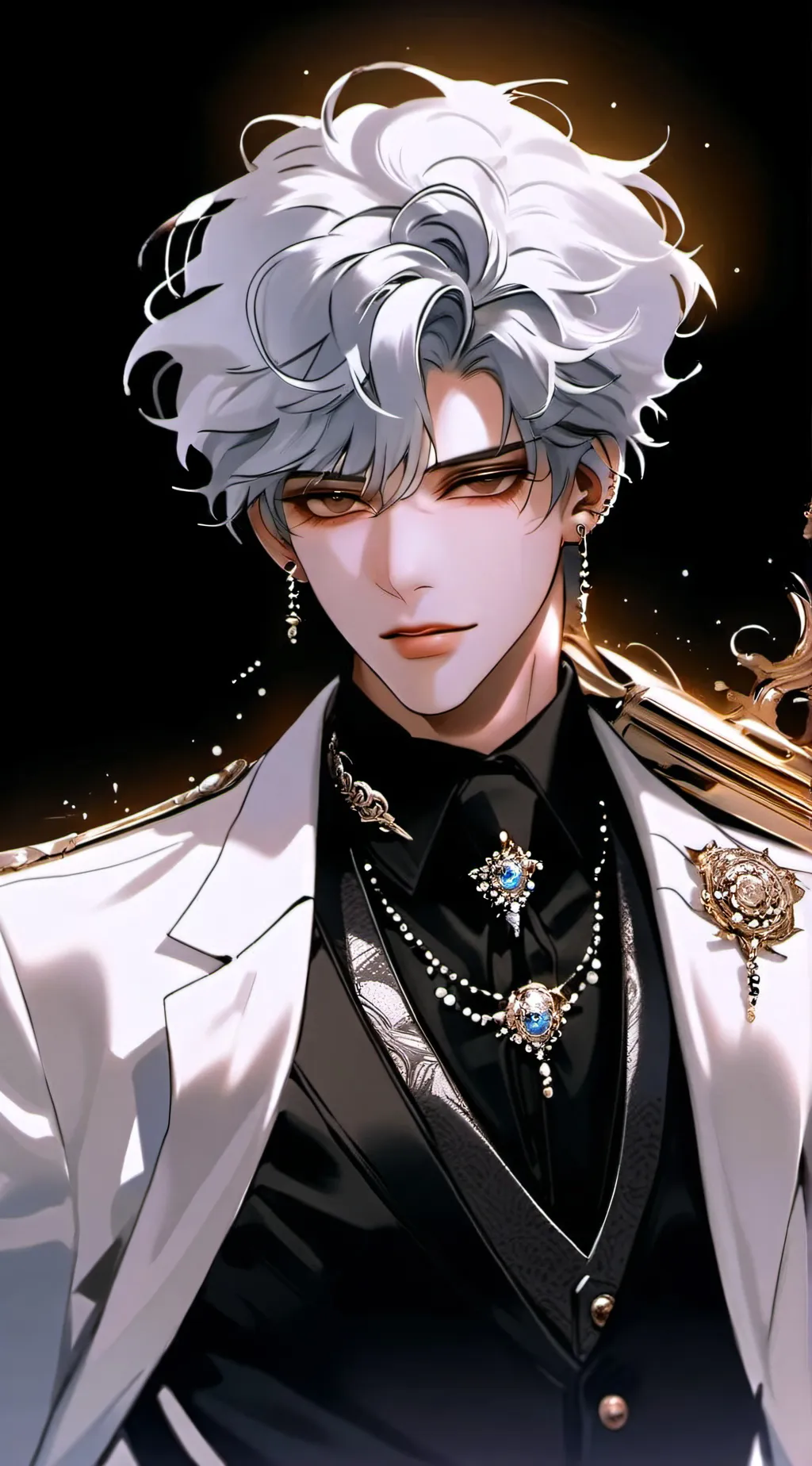 ai character: ♤Spade♤ background