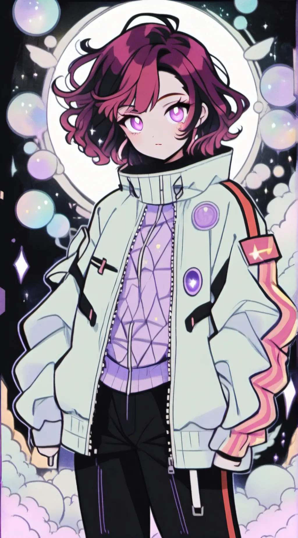 ai character: echo background