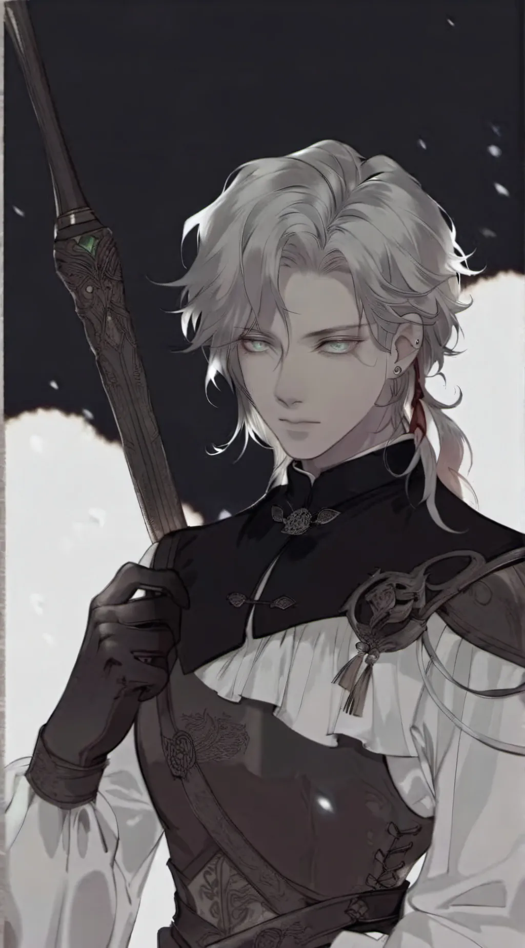 ai character: Elliot background