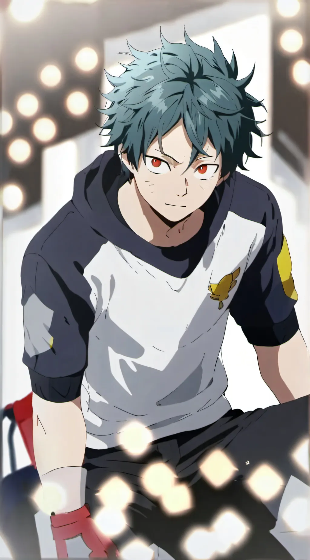 ai character: sleepover background