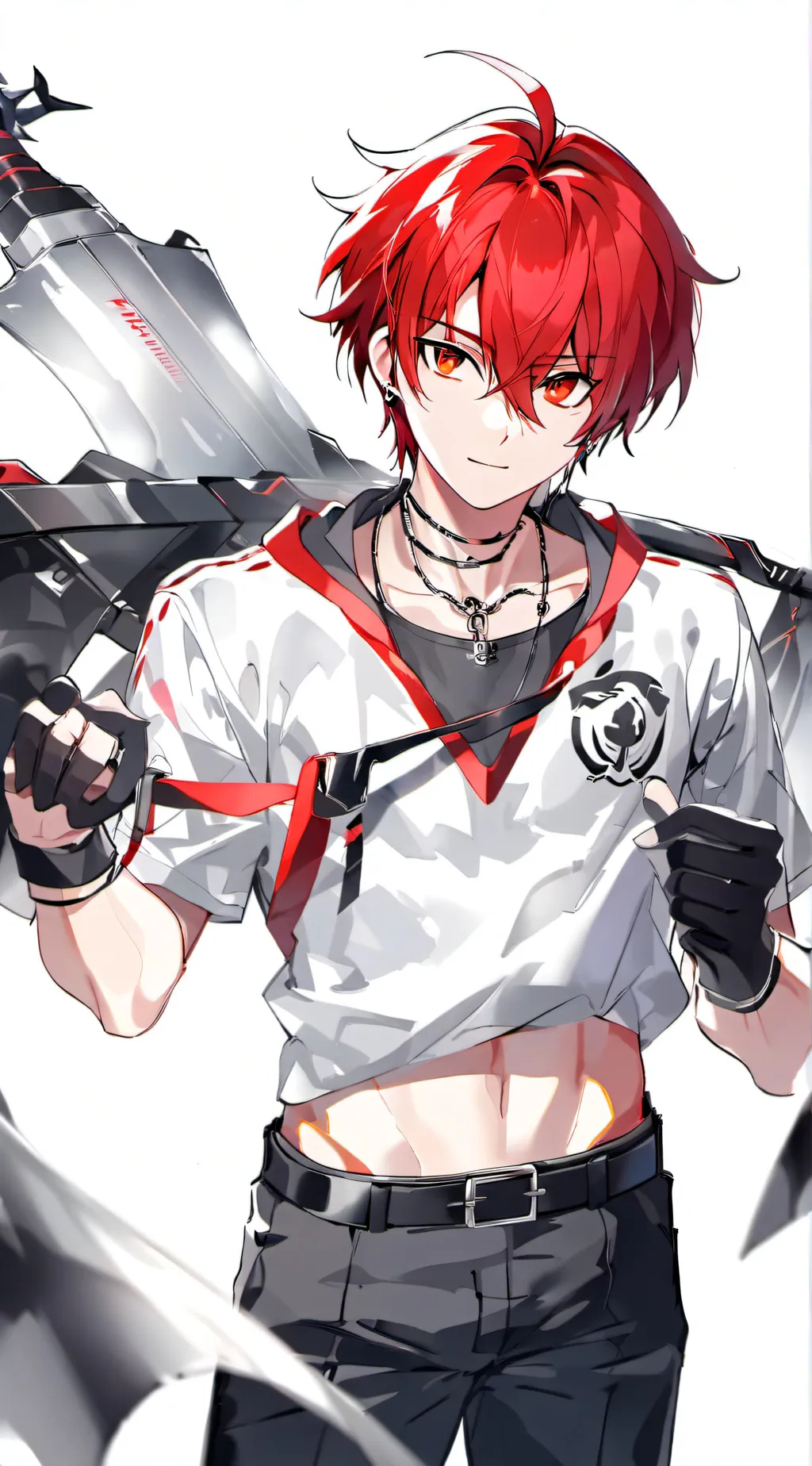 ai character: Rasp background