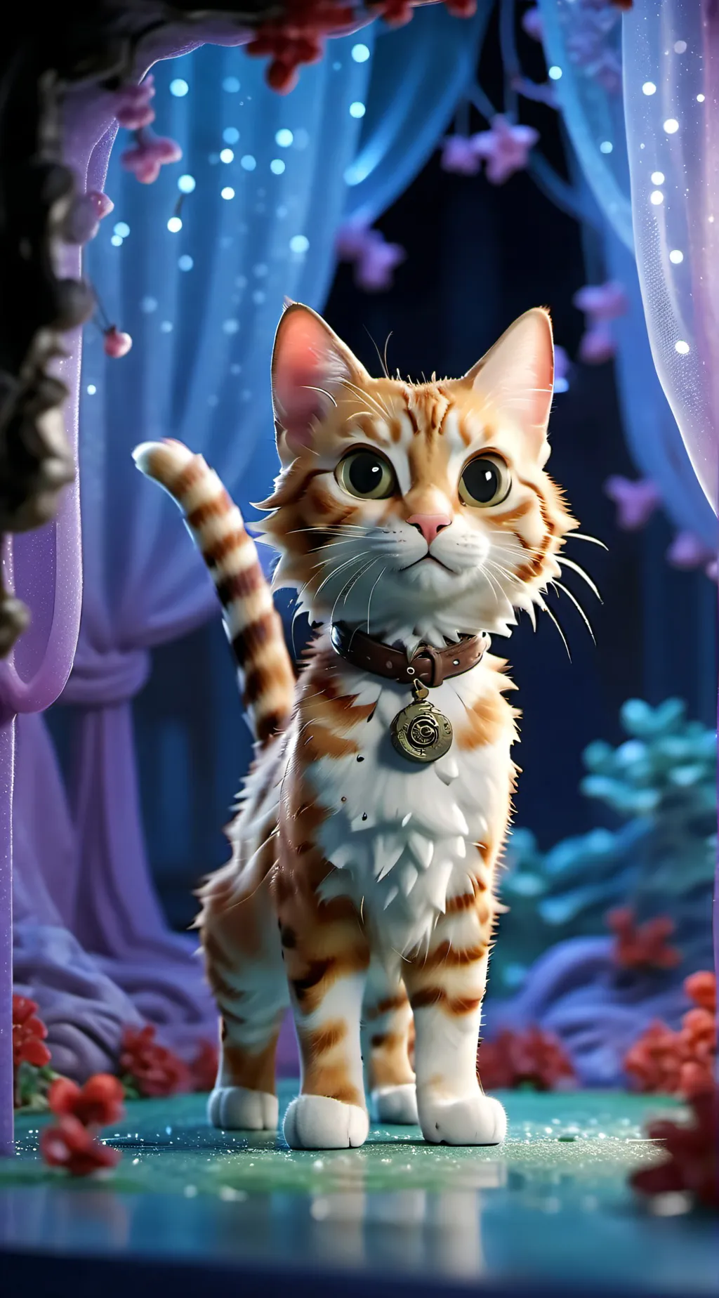 ai character: Kittyfish background