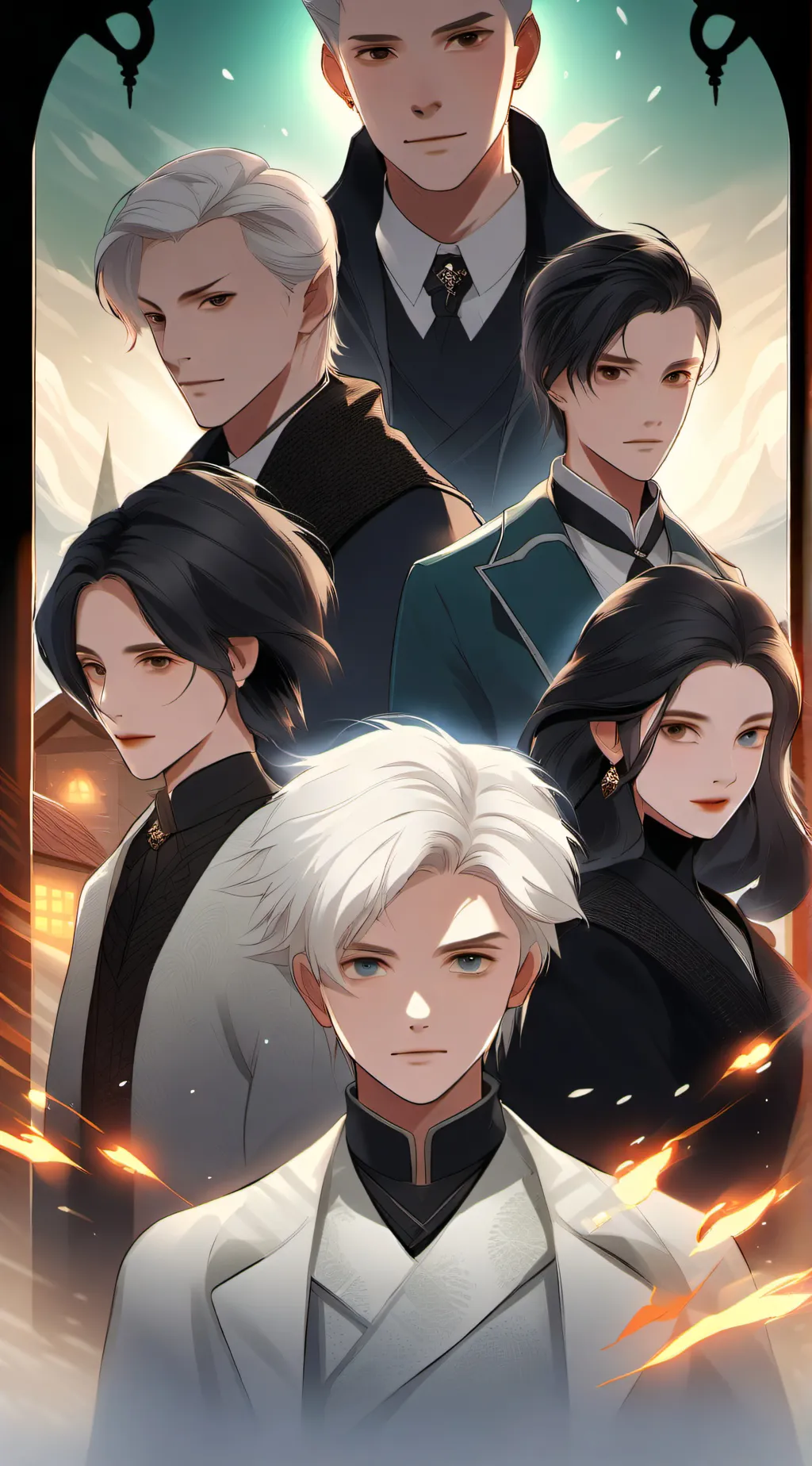 ai character: The Malfoy family background