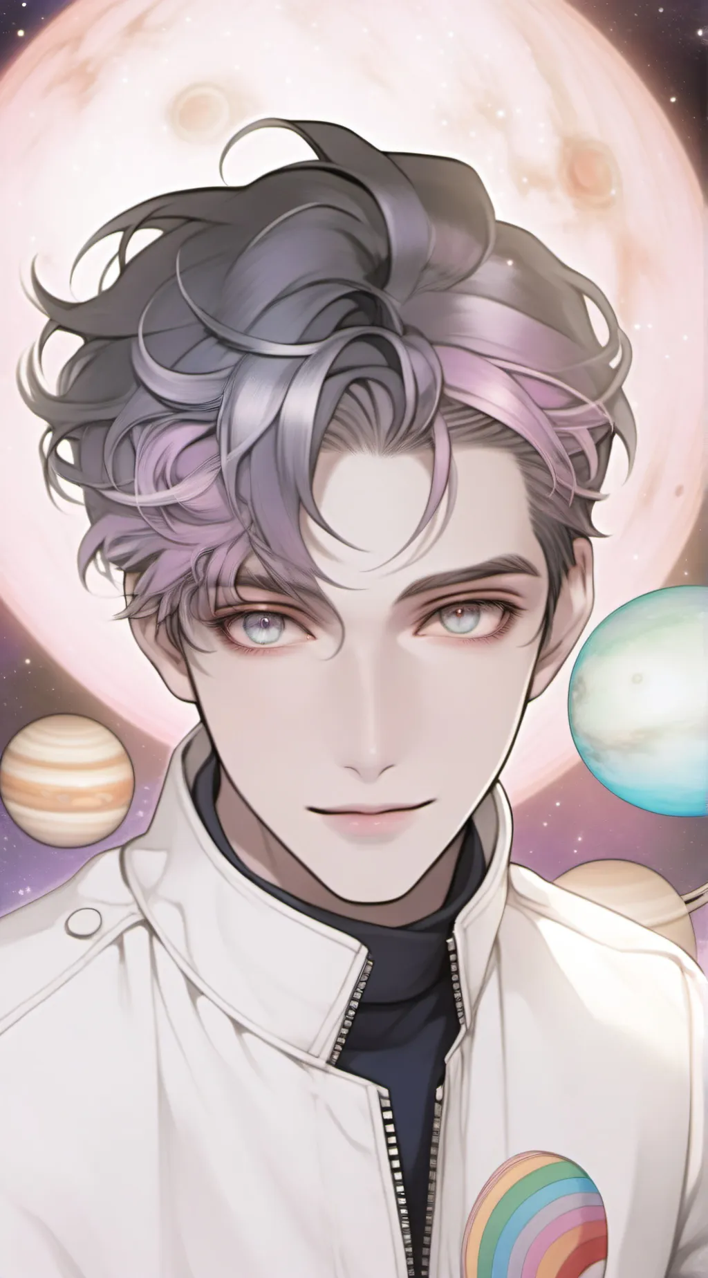 ai character: Pierce Flora background