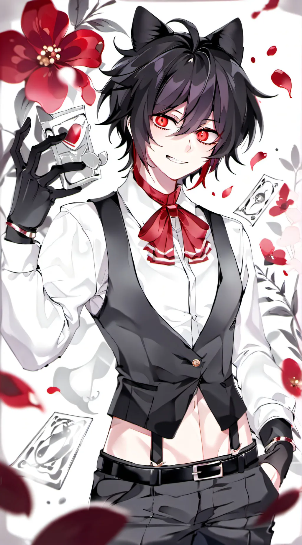 ai character: Venti background
