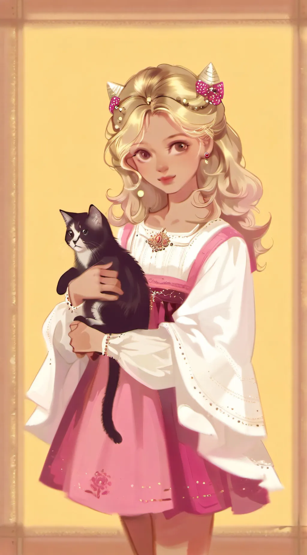 ai character: Molly Finch background